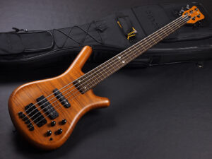 Spector Streamer Corvette Thumb Custom Shop Master Build NS EURO Rock ワーウィック active アクティブ