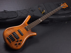 Spector Streamer Corvette Thumb Custom Shop Master Build NS EURO Rock ワーウィック active アクティブ