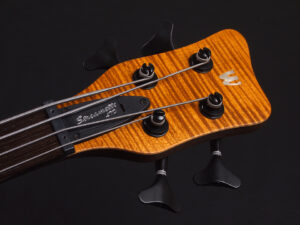 Spector Streamer Corvette Thumb Custom Shop Master Build NS EURO Rock ワーウィック active アクティブ