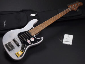 バッカス momose Deviser woodline JB jazz bass 70's 60's traditional hybrid sadowsky atelier 