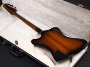 サンダーバード エピフォン Epiphone Firebird Studio スタジオ TB90 orvill オービル made in USA 変形 Vintage Sunburst FV TB