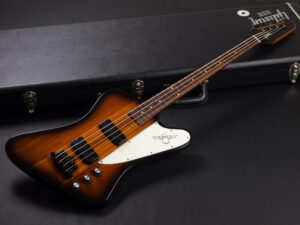 サンダーバード エピフォン Epiphone Firebird Studio スタジオ TB90 orvill オービル made in USA 変形 Vintage Sunburst FV TB