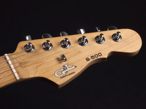 トリビュート シリーズ レガシー Fender Leo ST ストラトキャスター Stratocaster japan USA maple Neck メイプルネック S-500 Comanche TS