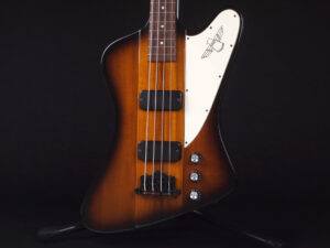 サンダーバード エピフォン Epiphone Firebird Studio スタジオ TB90 orvill オービル made in USA 変形 Vintage Sunburst FV TB