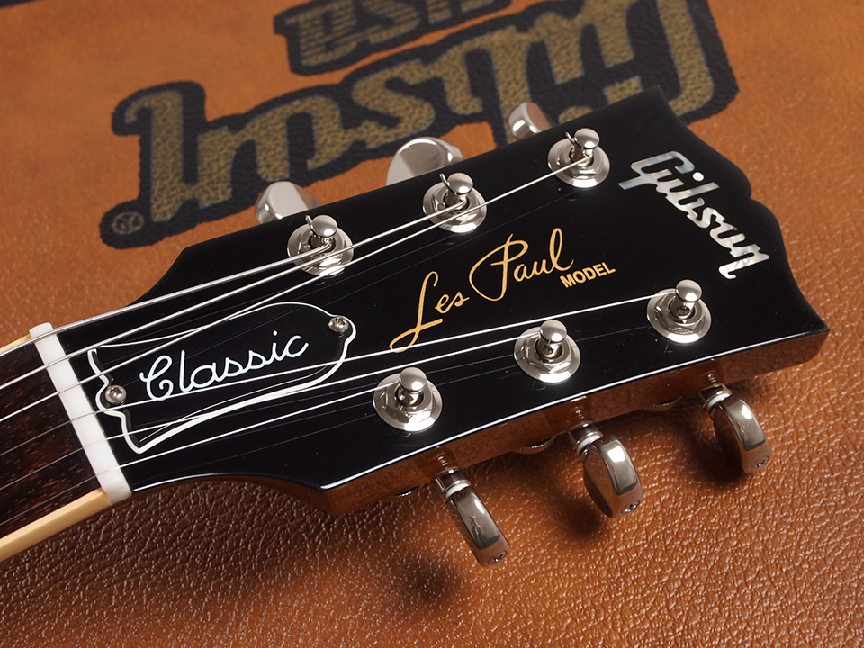 Gibson Les Paul Classic Plus Top 2017T -Honey Burst- 2017年製
