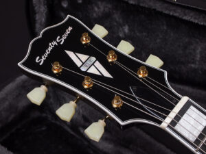 エクセルバート standard es-335 semi Hollow FGN Fujigen made in 日本製 momose Deviser Trans Black Brown ブラウン 茶色