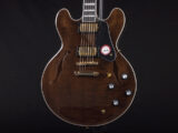 エクセルバート standard es-335 semi Hollow FGN Fujigen made in 日本製 momose Deviser Trans Black Brown ブラウン 茶色