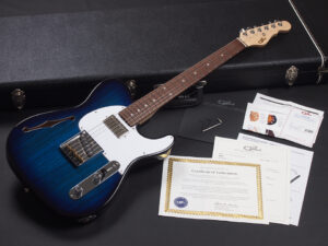 アサット エーサット デラックス テレキャスター シンライン made in USA Leo Fender Telecaster Thinline sparkle DLX CL TC72 JAPAN