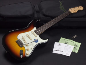 Bacchus Deviser Handmade stratcaster ST vanzandt crews 日本製 japan 3 Tone sunburst PGM MC1 MST1 MST2