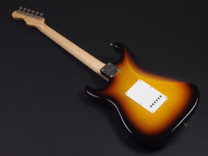 Bacchus Deviser Handmade stratcaster ST vanzandt crews 日本製 japan 3 Tone sunburst PGM MC1 MST1 MST2