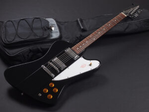 東海楽器 トーカイ ファイアーバード ファイヤーバード epiphone 初心者 入門 ビギナー 子供 女子 女性 Firebird VS EB Ebony Black BK 黒 ブラック エボニー