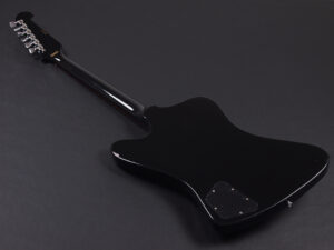 東海楽器 トーカイ ファイアーバード ファイヤーバード epiphone 初心者 入門 ビギナー 子供 女子 女性 Firebird VS EB Ebony Black BK 黒 ブラック エボニー