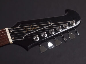 東海楽器 トーカイ ファイアーバード ファイヤーバード epiphone 初心者 入門 ビギナー 子供 女子 女性 Firebird VS EB Ebony Black BK 黒 ブラック エボニー