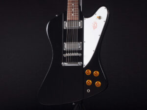 東海楽器 トーカイ ファイアーバード ファイヤーバード epiphone 初心者 入門 ビギナー 子供 女子 女性 Firebird VS EB Ebony Black BK 黒 ブラック エボニー