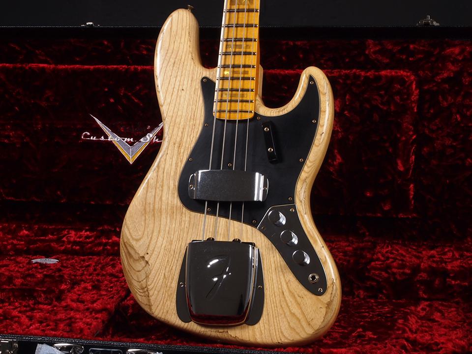 Fender Custom Shop Limited Edition Custom Jazz Bass Maple