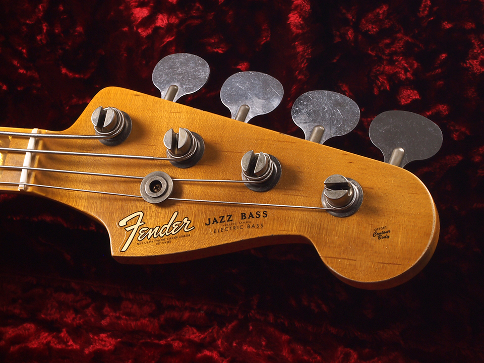Fender Custom Shop Limited Edition Custom Jazz Bass Maple