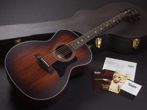 タイラー Mahogany マホガニー エレアコ bracing 314ce 514ce 522ce 524e 322ce 324ce BE builders Edition Sunburst GA