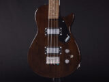 エレクトロマチック ジェット ベース 初心者 入門 子供 キッズ 女子 女性 小型 ショートスケール short scale Walnut Jr Brown ブラウン Mustang ムスタング 茶