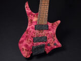 Ibanez Q mayones Hydra Agile kiesel Skervesen ego Sugi T's バーグ Headless ヘッドレス バール 銘木