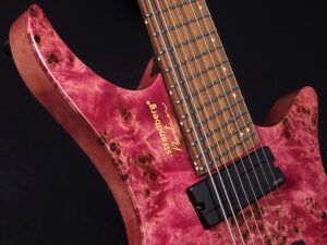 Ibanez Q mayones Hydra Agile kiesel Skervesen ego Sugi T's バーグ Headless ヘッドレス バール 銘木