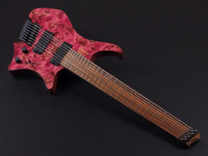 Ibanez Q mayones Hydra Agile kiesel Skervesen ego Sugi T's バーグ Headless ヘッドレス バール 銘木