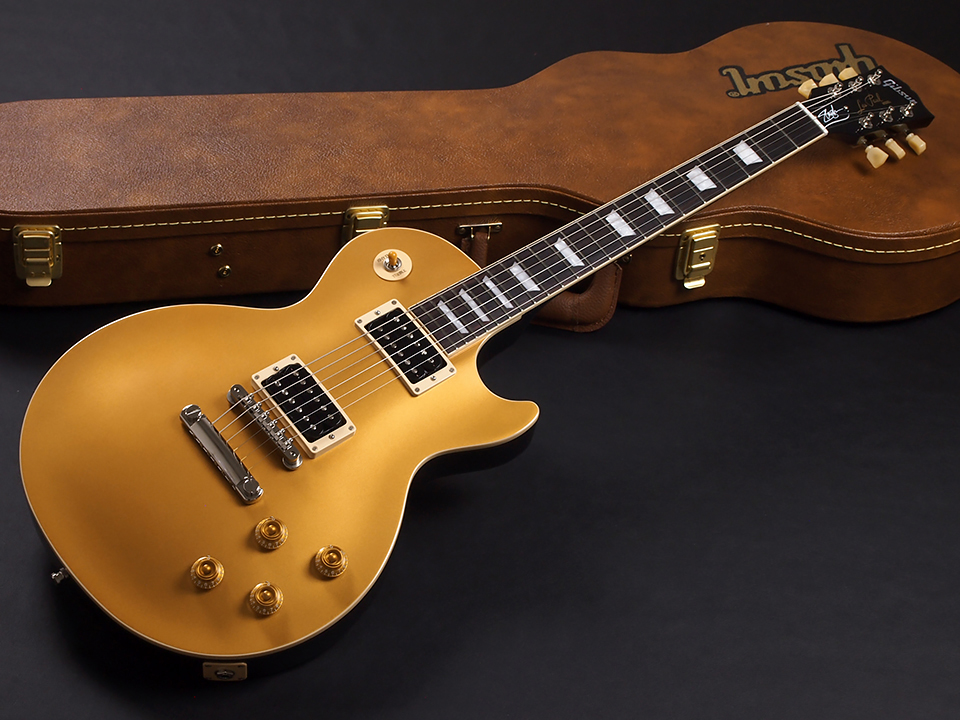 Gibson Slash “Victoria” Les Paul Gold Top Dark Back 【選定品