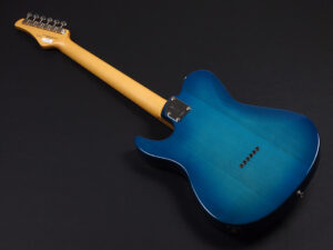Fujigen (FgN) 富士弦 fgn history coolz bacchus tokai Hum フェンダー Fender Telecaster テレキャスター 日本製 青 Blue HS