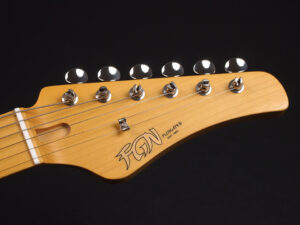 Fujigen (FgN) 富士弦 fgn history coolz bacchus tokai Hum フェンダー Fender Telecaster テレキャスター 日本製 青 Blue HS