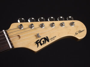 Fujigen (FgN) 富士弦 fgn history coolz ヒストリー bacchus バッカス tokai フェンダーFender Stratcaster ストラトキャスター 日本製