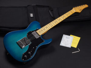 Fujigen (FgN) 富士弦 fgn history coolz bacchus tokai Hum フェンダー Fender Telecaster テレキャスター 日本製 青 Blue HS