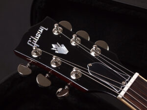 セミアコ Jazz Blues nashville memphis CS ES-335 女性 女子 thin body 小型 Small スモール 60s Dot 赤 red チェリー CH ジャズ