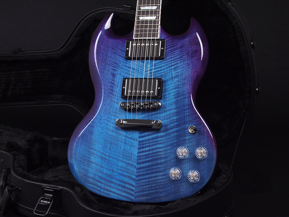 Gibson SG Modern Blueberry Fade 【選定品!】 ソニックス特価 ¥268,000- 新品 ボディトップに美しいAAフィギュアドメイプルが使用された24F仕様のモダンスタイルのSGです。選定会にてゲットした自信の一本! « 浜松の中古楽器の買取&販売 ギターとリペア(修理)の事なら Gibson SG Modern Blueberry Fade 【選定品!】 ソニックス特価 ¥268,000- 新品 ボディトップに美しいAAフィギュアドメイプルが使用された24F仕様のモダンスタイルのSGです。選定会にてゲットした自信の一本! « 浜松の中古楽器の買取&販売 ギターとリペア(修理)の事なら