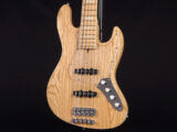 バッカス momose Deviser woodline JB jazz bass 70's traditional hybrid 日本製 MIJ Made in japan 多弦 アクティブ バルトリーニ