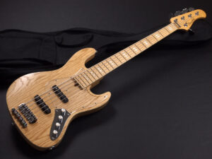 バッカス momose Deviser woodline JB jazz bass 70's traditional hybrid 日本製 MIJ Made in japan 多弦 アクティブ バルトリーニ