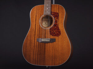 NAT D-140 D-240E D-120CE DS-240 ウェスタリー コレクション オール単板 All Solid マホガニー mahogany 初心者 入門 ビギナー Dreadnought