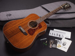 NAT D-140 D-240E D-120CE DS-240 ウェスタリー コレクション オール単板 All Solid マホガニー mahogany 初心者 入門 ビギナー Dreadnought