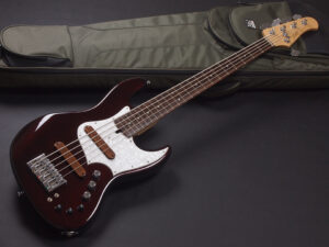 エキゾチック PCI 日本製 Japan USA CS Custom Shop 5弦 Jazzbass JB California Core atelier Z moon momose