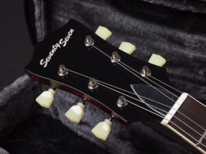 エクセルバート standard es-330 セミアコ Fujigen made in japan momose HEADWAY ES-335 casino P-90 カジノ ABR Brown 茶