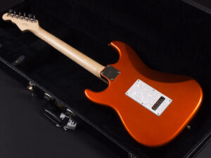 フラートン デラックス DLX Stratocaster Fender American Professional deluxe Legacy ストラトキャスター ORANGE オレンジ CAR 赤