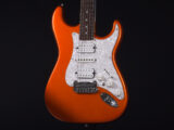 フラートン デラックス DLX Stratocaster Fender American Professional deluxe Legacy ストラトキャスター ORANGE オレンジ CAR 赤