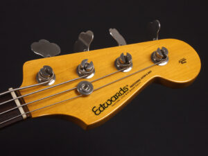 Fender Bacchus woodline Jazz Bazz JB Traditional hybrid haritage MIJ made in Japan 日本製 laquer ラッカー