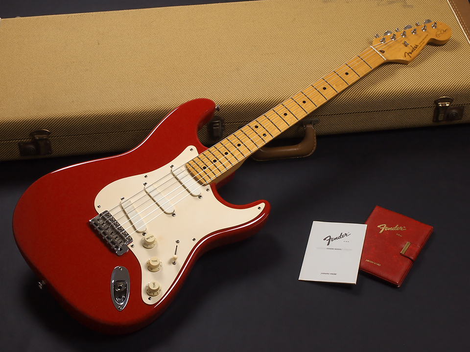 Fender Eric Clapton Stratocaster Torino Red / Lace Sensor 1989年製