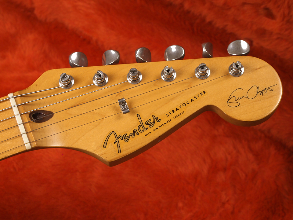 Fender Eric Clapton Stratocaster Torino Red / Lace Sensor 1989年製