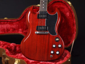 スペシャル SPL スタンダード STD Standard CH Red 赤 reissue FADED 軽量 薄型 女子 女性 初心者 子供 P90 P-90 small guard 1961 61