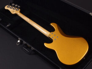 Fullerton California made in USA L-2000 L-1500 Fender outlet Jazz Bass Custom Shop Pharaoh Gold ゴールド