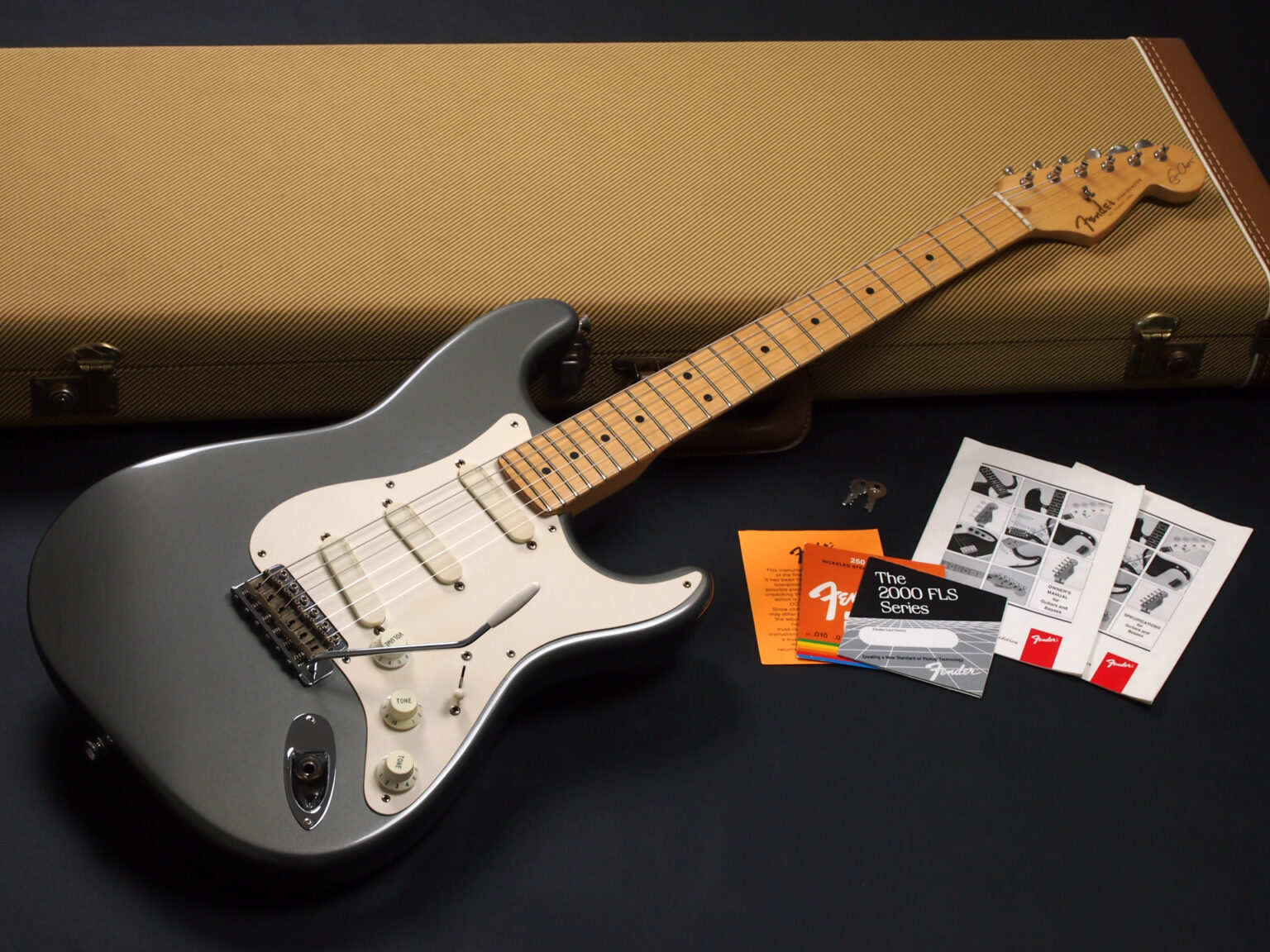 Fender Eric Clapton Stratocaster Pewter / Lace Sensor 1989年製 ソニックス特価 ￥