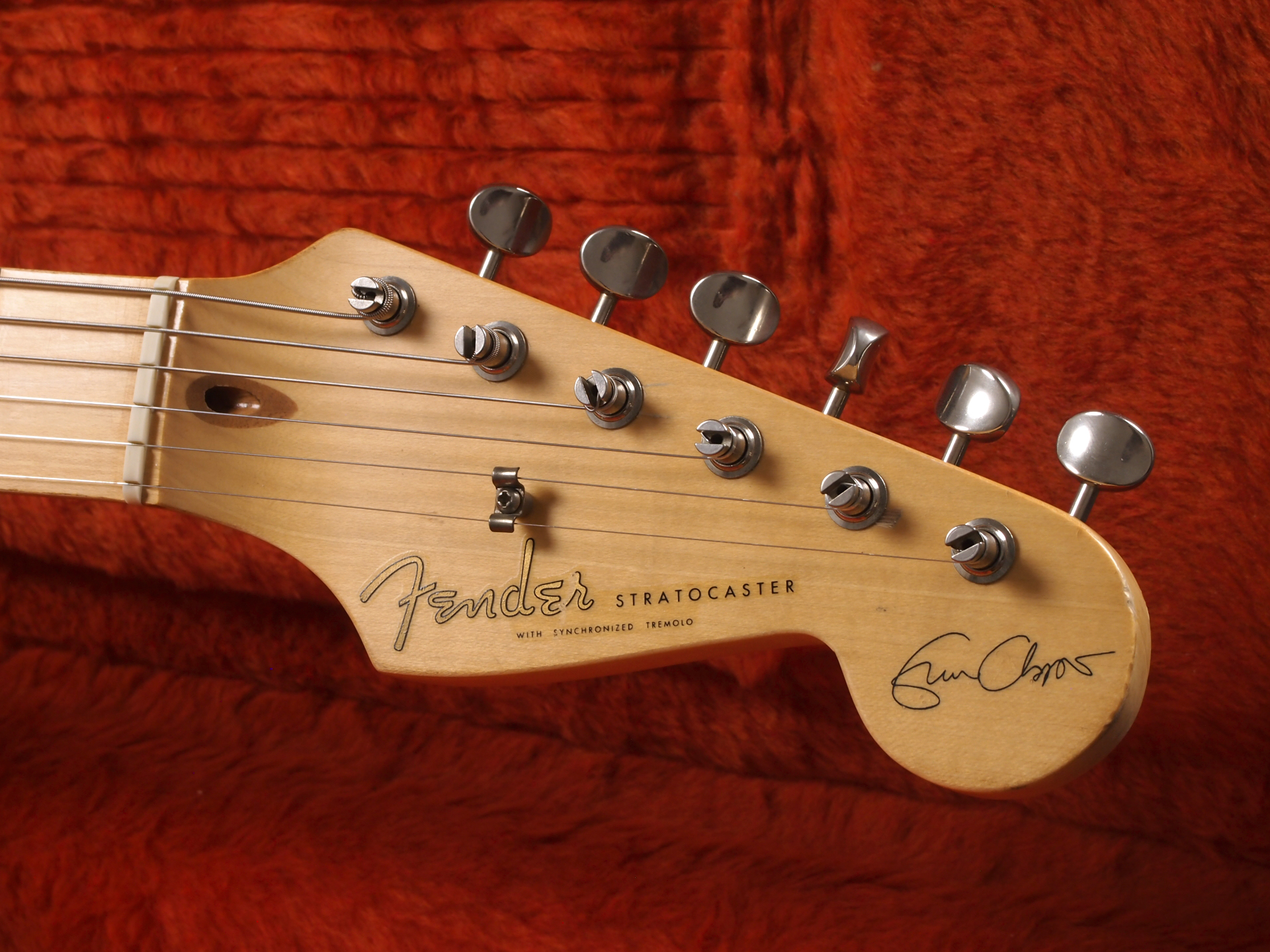Fender Eric Clapton Stratocaster Pewter / Lace Sensor 1989年製