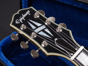 生形真一 ウブカタ シンイチ ES-335 Gibson Ebony セミアコ Nothing’s Carved In Stone ELLEGARDEN エルレガーデン ドラブ オリーブ グリーン 緑