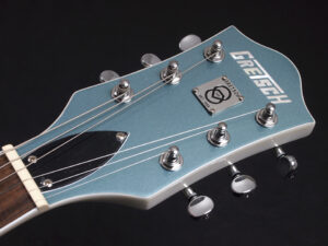 Duo Silver FT デュオ シルバー ジェット 6128 6134 エレクトロマチック Bigsby 限定 Limied Edition プラチナム Blue Ice 水色 アイス ブルー 青