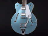 Duo Silver FT デュオ シルバー ジェット 6128 6134 エレクトロマチック Bigsby 限定 Limied Edition プラチナム Blue Ice 水色 アイス ブルー 青